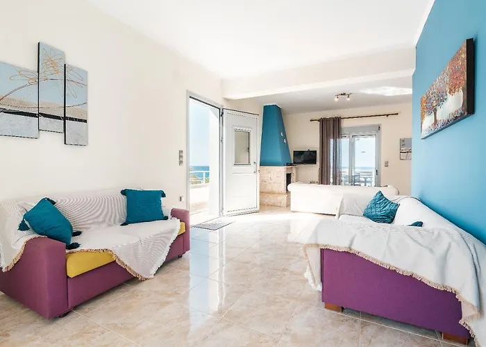 Blue Pearl 2 Апартаменты Apolakkia