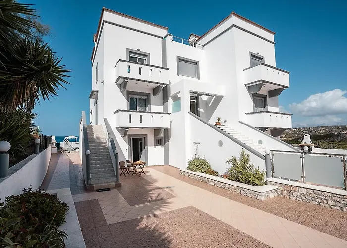 Blue Pearl 2 Апартаменты Apolakkia