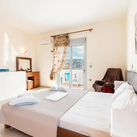 Apartament Blue Pearl 2 Apolakkia